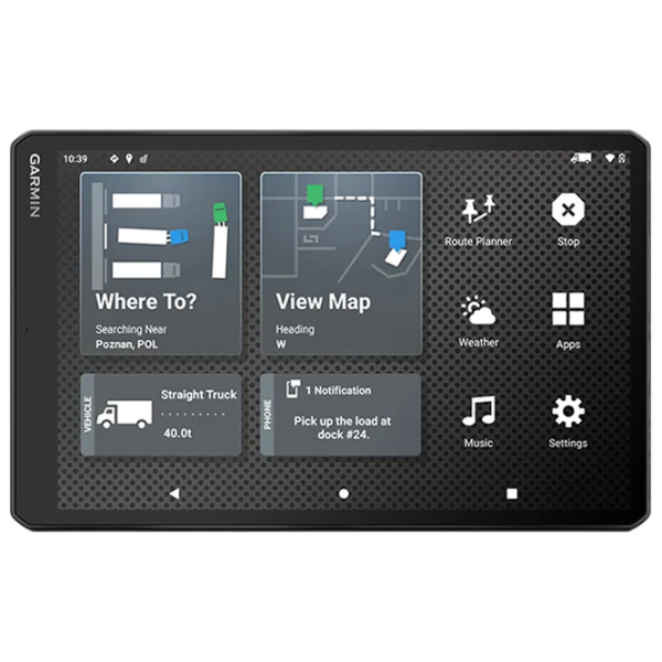 Sistem de navigație Garmin Dezl™ LGV610 010-02738-15 Europa/ Black photo 4