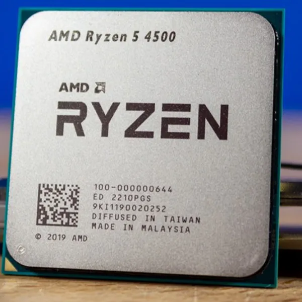 Процессор AMD Ryzen 5 4500 Tray AM4 / 3.60 ГГц - 4.10 ГГц photo 2