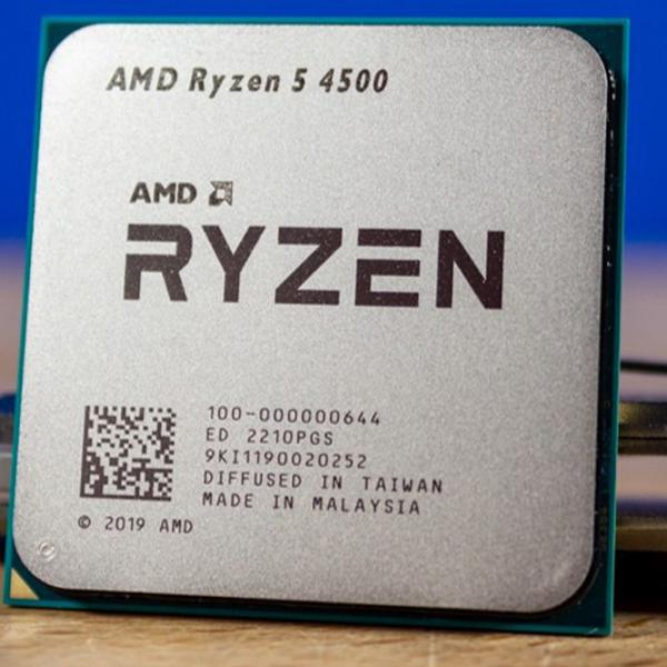 Процессор AMD Ryzen 5 4500 Tray AM4 / 3.60 ГГц - 4.10 ГГц photo 2