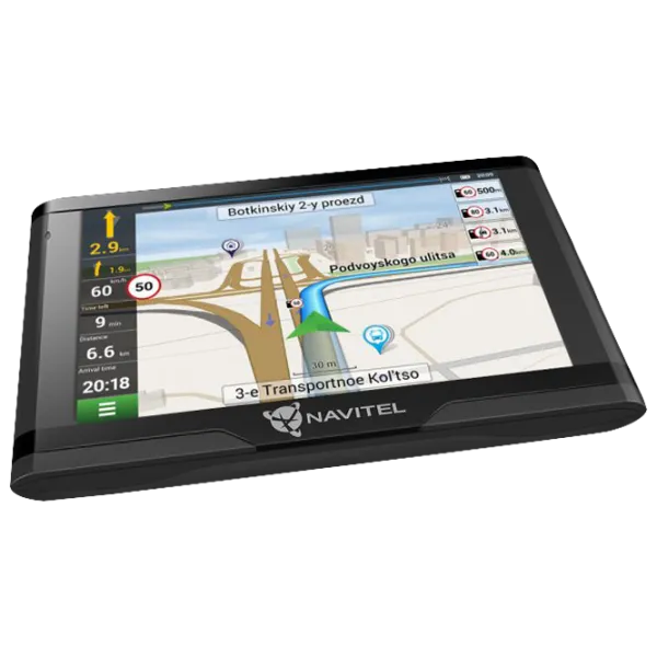 Навигационная система Navitel NaviTel E500 (MAP52) Magnetic 8594181740876 Европа/ Черный photo 2