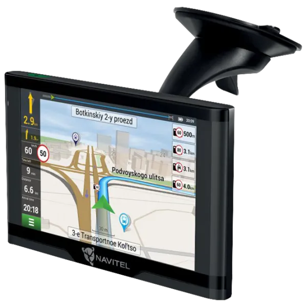 Навигационная система Navitel NaviTel E500 (MAP52) Magnetic 8594181740876 Европа/ Черный photo 3