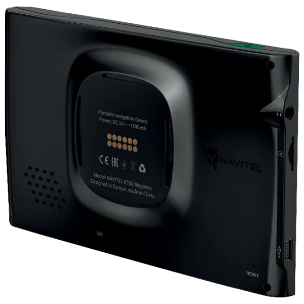 Навигационная система Navitel NaviTel E500 (MAP52) Magnetic 8594181740876 Европа/ Черный photo 5
