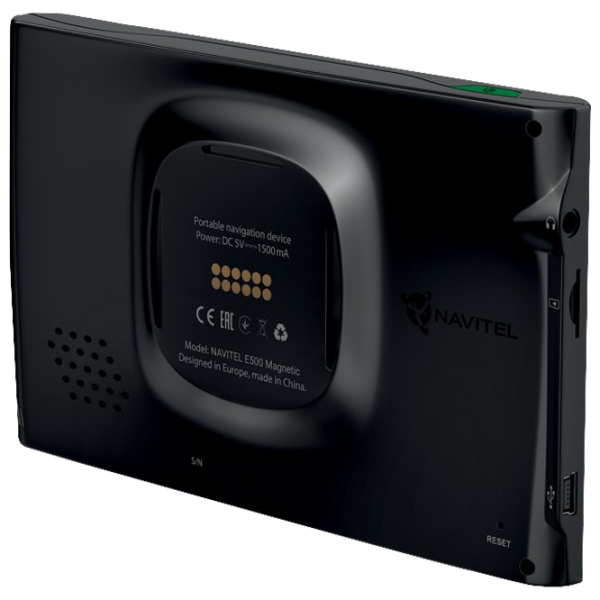 Навигационная система Navitel NaviTel E500 (MAP52) Magnetic 8594181740876 Европа/ Черный photo 5