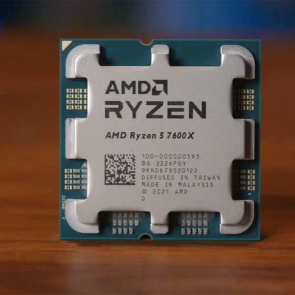Процессор AMD Ryzen 5 7600X Tray AM5/ 5.30 ГГц - 4.70 ГГц photo 3