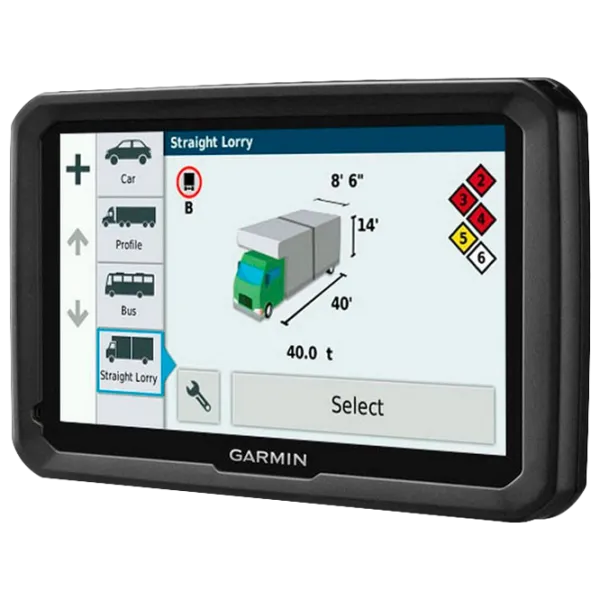 Sistem de navigație Garmin Dezl 580 LMT-D 010-01858-13 Europa/ Black photo 4