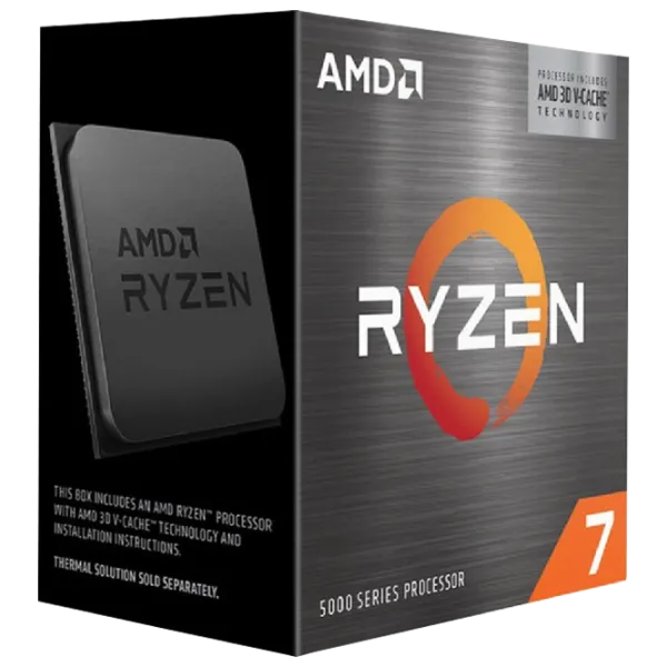 Процессор AMD Ryzen 7 5800X 3D Retail AM4/ 3.40 ГГц - 4.50 ГГц photo 2