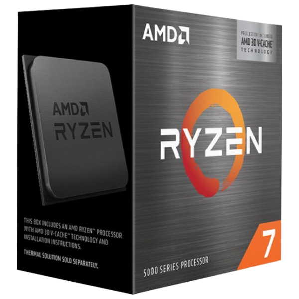 Процессор AMD Ryzen 7 5800X 3D Retail AM4/ 3.40 ГГц - 4.50 ГГц photo 2