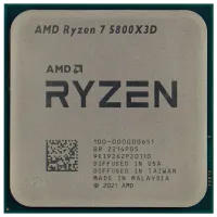 Процессор AMD Ryzen 7 5800X 3D Retail AM4/ 3.40 ГГц - 4.50 ГГц photo 3