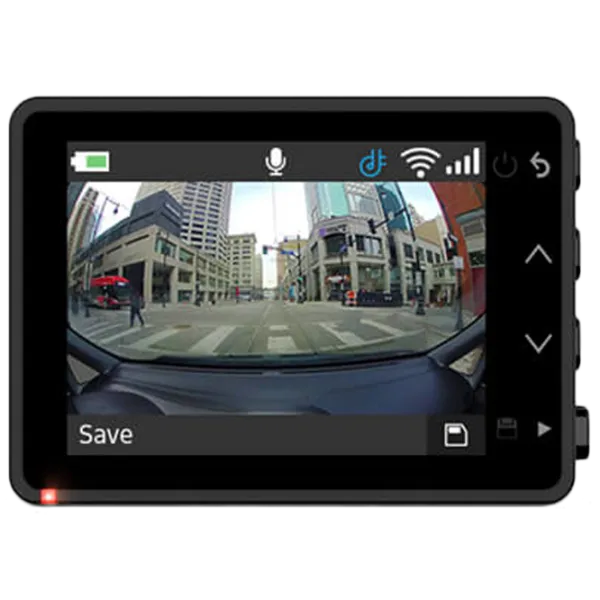 Cameră Auto Garmin Cam 67W CMOS/ Black photo 5