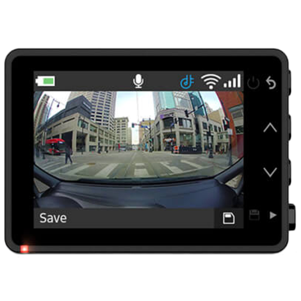 Cameră Auto Garmin Cam 67W CMOS/ Black photo 5