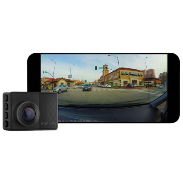 Cameră Auto Garmin Cam 67W CMOS/ Black photo 6