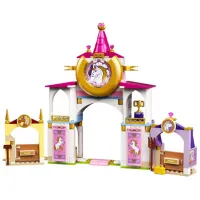 Constructor LEGO Royal Stable Belle and Rapunzel Fermă/ Multicolor photo 3