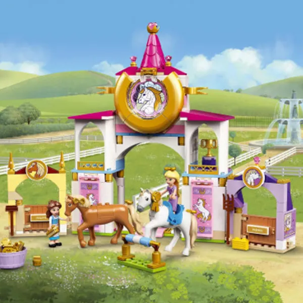 Конструктор LEGO Royal Stable Belle and Rapunzel Ферма/ Разноцветный photo 4