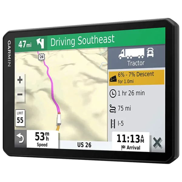 Sistem de navigație Garmin Dezl LGV 700 MT-D 010-02313-10 Europa/ Black photo 3