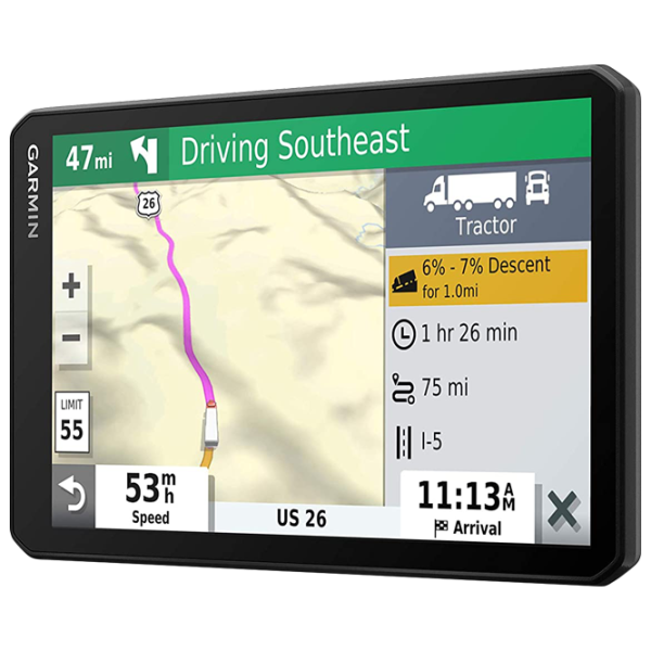 Sistem de navigație Garmin Dezl LGV 700 MT-D 010-02313-10 Europa/ Black photo 3