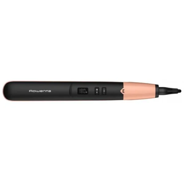 Placă de îndreptat părul Rowenta SF4620F0 240 W/ Pink Black photo 2
