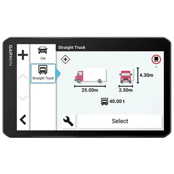 Sistem de navigație Garmin Dezl LGV710 010-02739-15 Europa/ Black photo 2