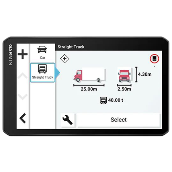 Sistem de navigație Garmin Dezl LGV710 010-02739-15 Europa/ Black photo 2