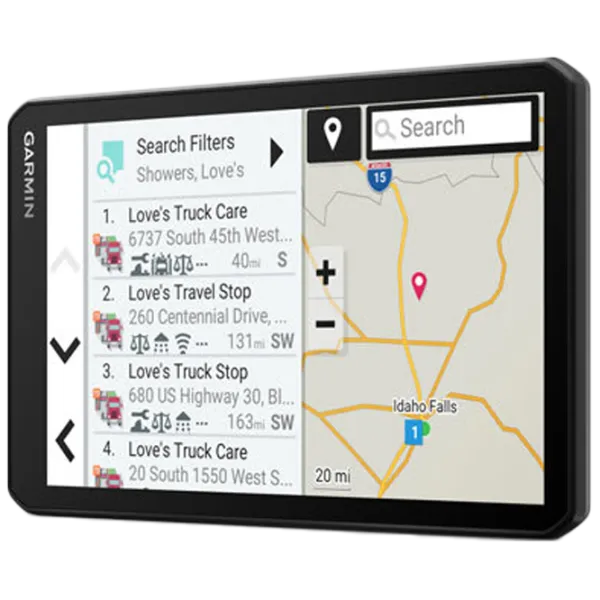 Sistem de navigație Garmin dezlCam™ LGV710 010-02727-15 Europa/ Black photo 4