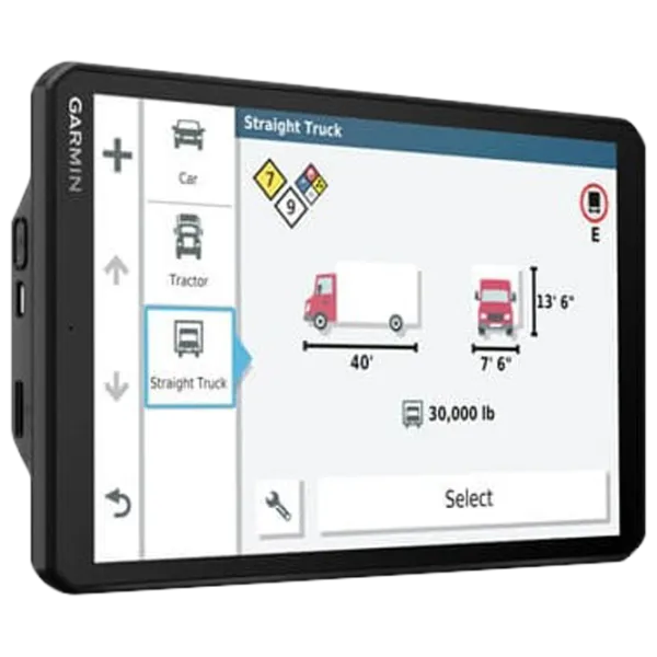 Навигационная система Garmin Dezl LGV 800 MT-D 010-02314-10 Europa, SUA, Mexic, Canada, Puerto Rico, Insulele Virgine ale SUA, Insulele Cayman și Bahamas./ Черный photo 3 Навигационная система Garmin Dezl LGV 800 MT-D 010-02314-10 Europa, SUA, Mexic, Canada, Puerto Rico, Insulele Virgine ale SUA, Insulele Cayman și Bahamas./ Черный photo 3