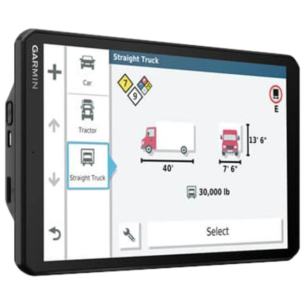 Навигационная система Garmin Dezl LGV 800 MT-D 010-02314-10 Europa, SUA, Mexic, Canada, Puerto Rico, Insulele Virgine ale SUA, Insulele Cayman și Bahamas./ Черный photo 3 Навигационная система Garmin Dezl LGV 800 MT-D 010-02314-10 Europa, SUA, Mexic, Canada, Puerto Rico, Insulele Virgine ale SUA, Insulele Cayman și Bahamas./ Черный photo 3