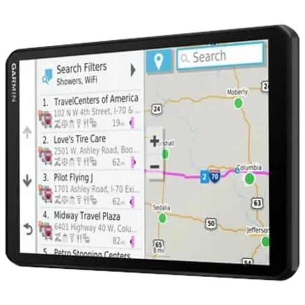 Навигационная система Garmin Dezl LGV 800 MT-D 010-02314-10 Europa, SUA, Mexic, Canada, Puerto Rico, Insulele Virgine ale SUA, Insulele Cayman și Bahamas./ Черный photo 4 Навигационная система Garmin Dezl LGV 800 MT-D 010-02314-10 Europa, SUA, Mexic, Canada, Puerto Rico, Insulele Virgine ale SUA, Insulele Cayman și Bahamas./ Черный photo 4