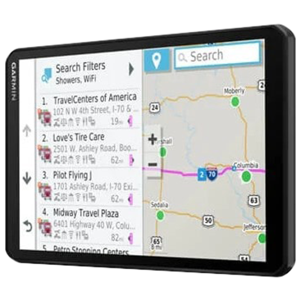 Навигационная система Garmin Dezl LGV 800 MT-D 010-02314-10 Europa, SUA, Mexic, Canada, Puerto Rico, Insulele Virgine ale SUA, Insulele Cayman și Bahamas./ Черный photo 4 Навигационная система Garmin Dezl LGV 800 MT-D 010-02314-10 Europa, SUA, Mexic, Canada, Puerto Rico, Insulele Virgine ale SUA, Insulele Cayman și Bahamas./ Черный photo 4