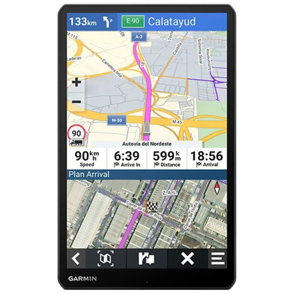 Навигационная система Garmin Dezl LGV810 10-02740-15 Европа/ Черный photo 2
