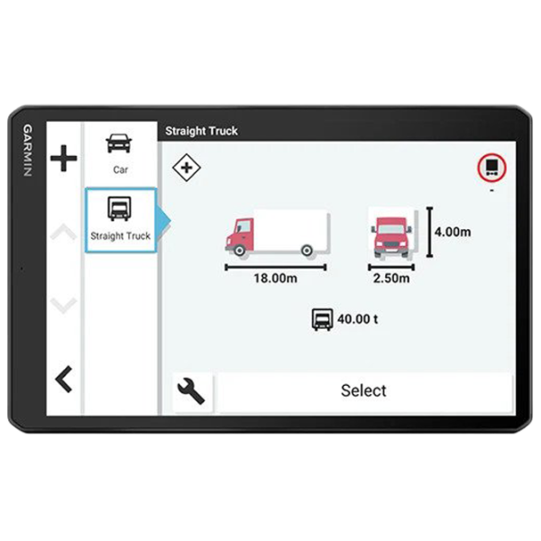 Навигационная система Garmin Dezl LGV810 10-02740-15 Европа/ Черный photo 3