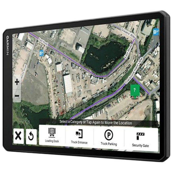 Навигационная система Garmin Dezl LGV810 10-02740-15 Европа/ Черный photo 5