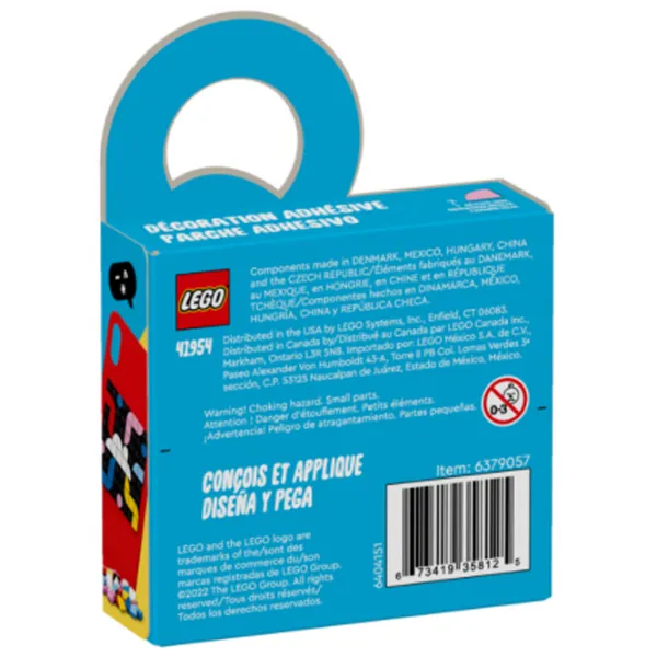 Конструктор LEGO Adhesive Patch Наклейка/ Разноцветный photo 8