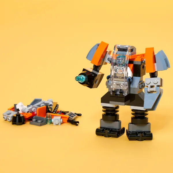 Constructor LEGO Cyberdron Navă spațială/ Multicolor photo 7