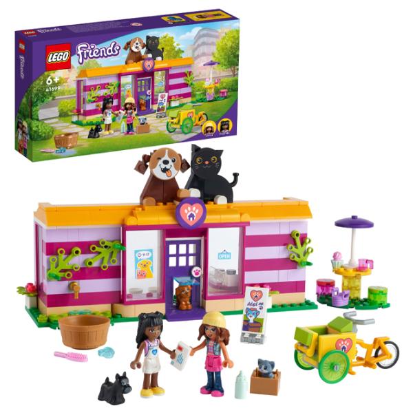 Конструктор LEGO Pet adoption cafe Ферма/ Разноцветный photo 2