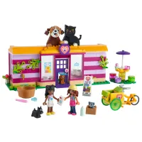 Constructor LEGO Pet adoption cafe Fermă/ Multicolor photo 3