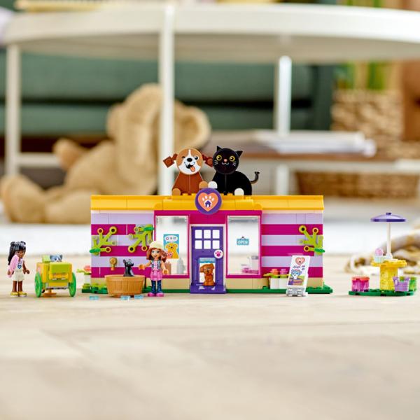 Конструктор LEGO Pet adoption cafe Ферма/ Разноцветный photo 4