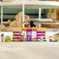 Constructor LEGO Pet adoption cafe Fermă/ Multicolor photo 4