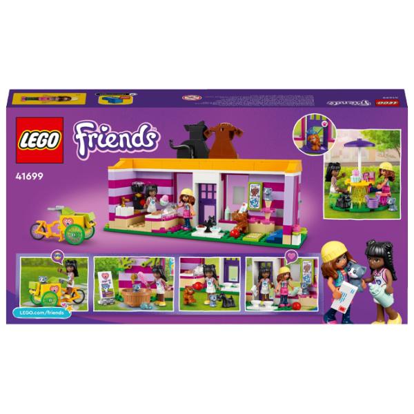 Конструктор LEGO Pet adoption cafe Ферма/ Разноцветный photo 5