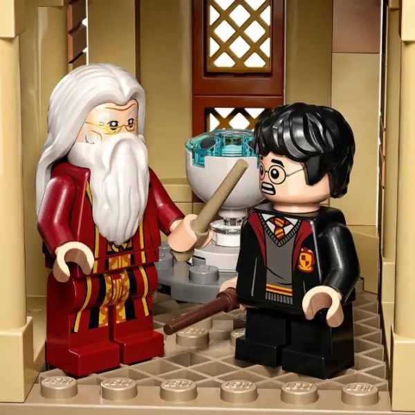 Конструктор LEGO Dumbledore’s Office Замок/ Разноцветный photo 5