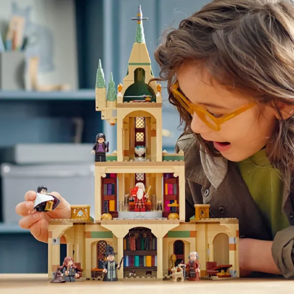 Конструктор LEGO Dumbledore’s Office Замок/ Разноцветный photo 6
