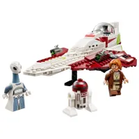 Constructor LEGO Obi-Wan Kenobi’s Jedi Starfighter Navă spațială/ Multicolor photo 2