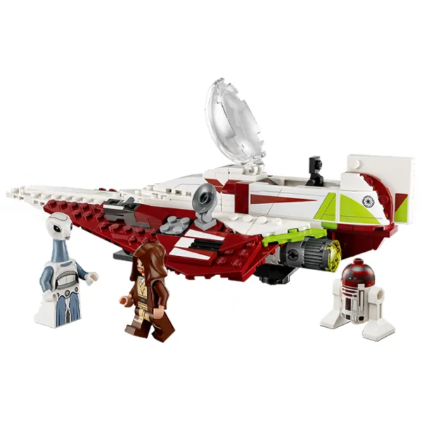 Конструктор LEGO Obi-Wan Kenobi’s Jedi Starfighter Космолёт/ Разноцветный photo 3