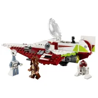 Constructor LEGO Obi-Wan Kenobi’s Jedi Starfighter Navă spațială/ Multicolor photo 3