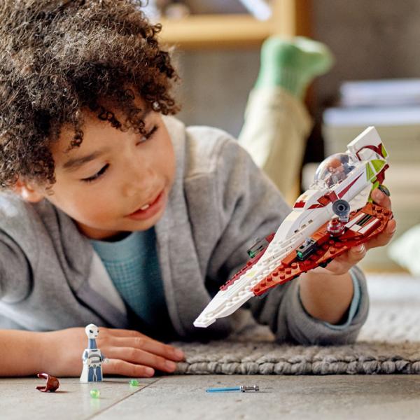 Конструктор LEGO Obi-Wan Kenobi’s Jedi Starfighter Космолёт/ Разноцветный photo 4