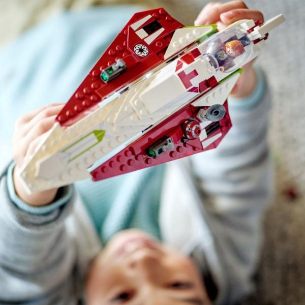 Конструктор LEGO Obi-Wan Kenobi’s Jedi Starfighter Космолёт/ Разноцветный photo 5