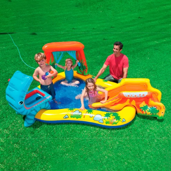 Piscină Intex 57444 272 l/ Gonflabil/ Multicolor photo 2 Piscină Intex 57444 272 l/ Gonflabil/ Multicolor photo 2