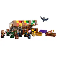 Constructor LEGO Hogwards Magical Truck Școală/ Multicolor photo 4