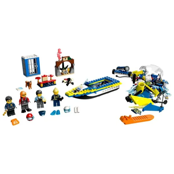 Конструктор LEGO Water Police Detective Missions Транспорт/ Разноцветный photo 2