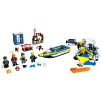 Constructor LEGO Water Police Detective Missions Transport/ Multicolor photo 2