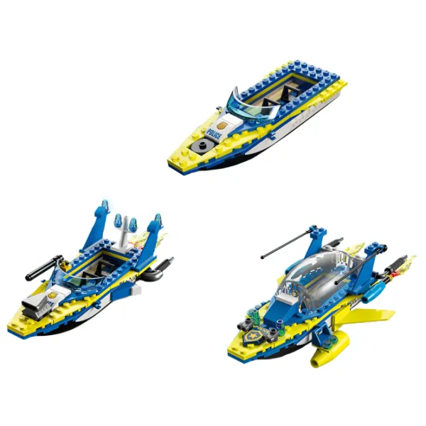 Конструктор LEGO Water Police Detective Missions Транспорт/ Разноцветный photo 3