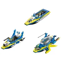 Constructor LEGO Water Police Detective Missions Transport/ Multicolor photo 3